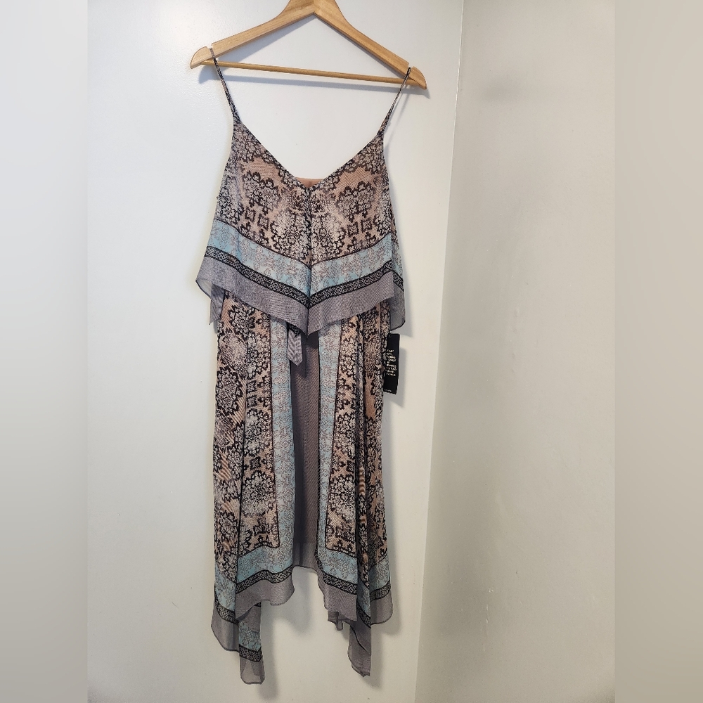 NWT BCBG Maxazria Silk Bohemian 'Novah' Dress